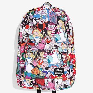 Loungefly Disney Alice In Wonderland Backpack